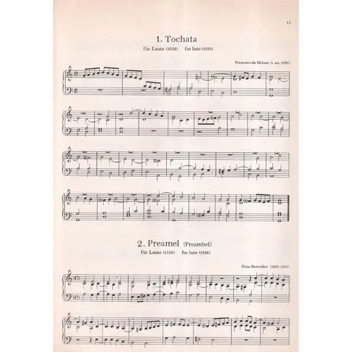 Die Tokkata para piano