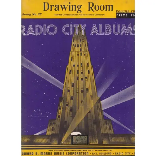 Radio City Album -  vol. 2 para piano