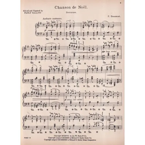 Radio City Album -  vol. 2 para piano