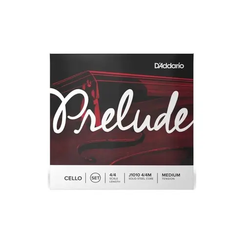 Encordoamento para cello Daddario Prelude J1010M