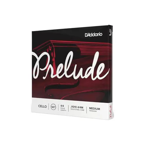 Encordoamento para cello Daddario Prelude J1010M