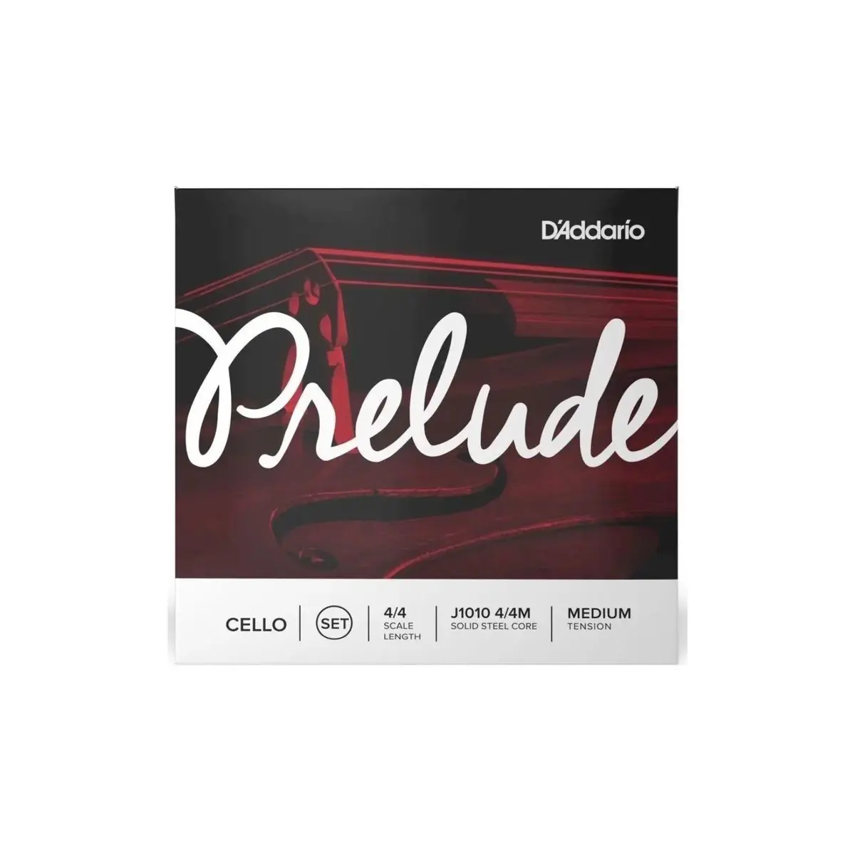 Encordoamento para cello Daddario Prelude J1010M