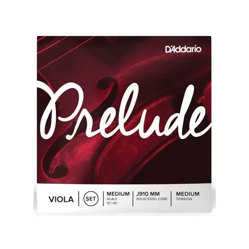 Encordoamento para viola Daddario Prelude J910MM