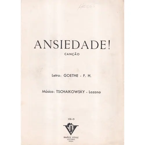 Ansiedade - 3 vozes iguais