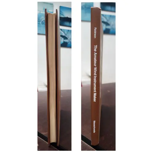 The amateur wind instrument maker
