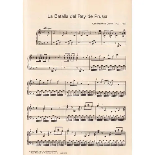 La Batalla Del Rey De Prusia