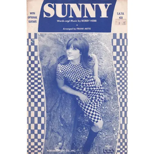 Sunny - Four Part S. A. T. B.
