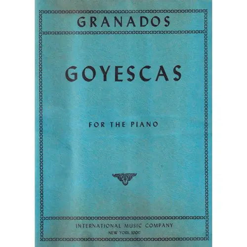 Goyescas - Los Majos Enamorados para piano