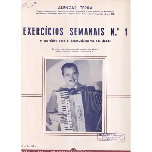 Exercicios Semanais N.1