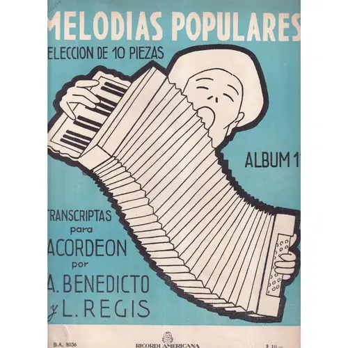 Melodias Populares - Seleccion de 10 Piezas - Album 1