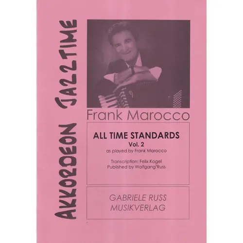 All Time Standards Vol.2 as played by Frank Marocco