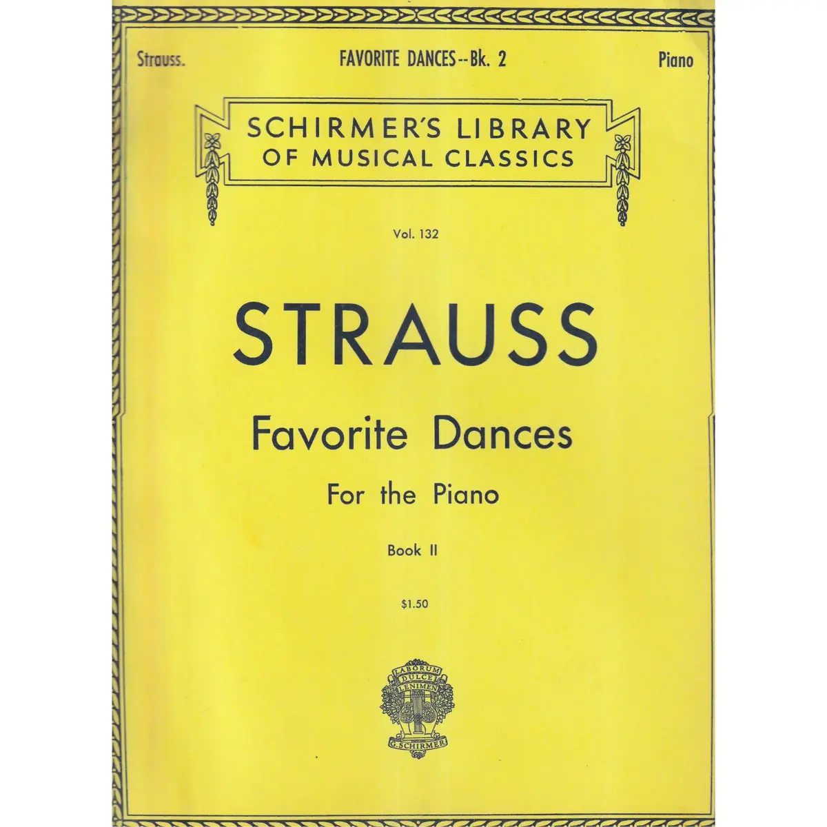 Favorite Dances for the piano - Vol. 2