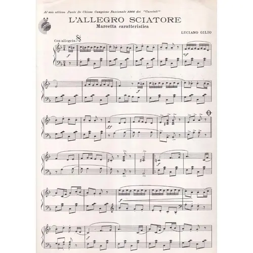 L`Allegro Sciatore