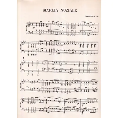 Marcia Nuziale