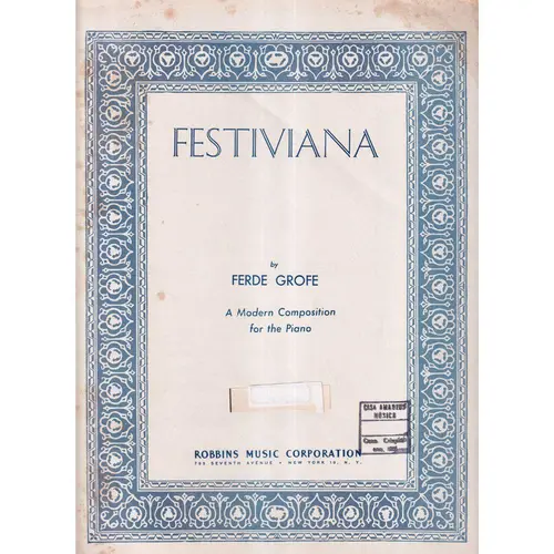 Festiviana  (Edição Antiga)