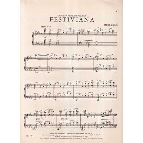 Festiviana  (Edição Antiga)