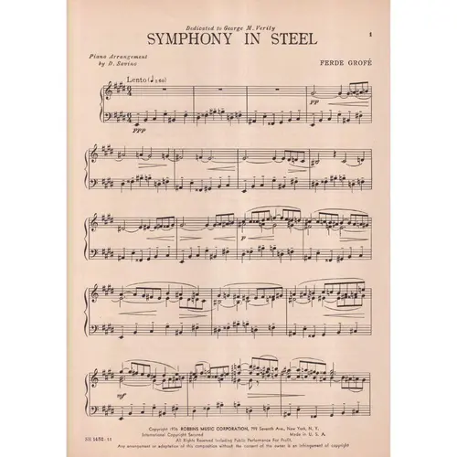 Symphony In Steel  (Edição Antiga)