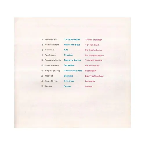 Teasers For Piano