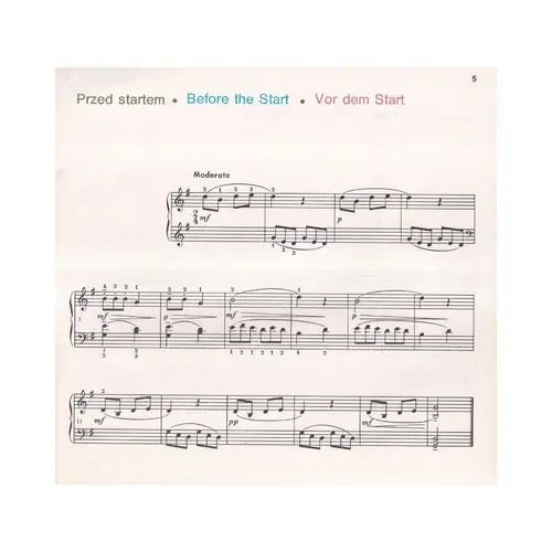 Teasers For Piano