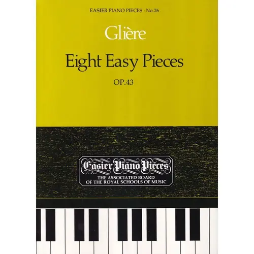 Eight Easy Pieces - Op.43  - Epp 026