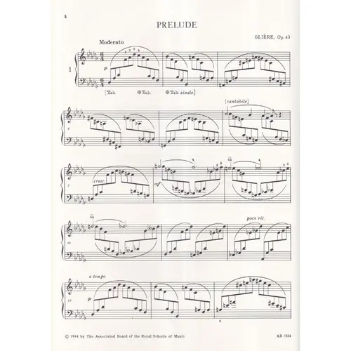 Eight Easy Pieces - Op.43  - Epp 026