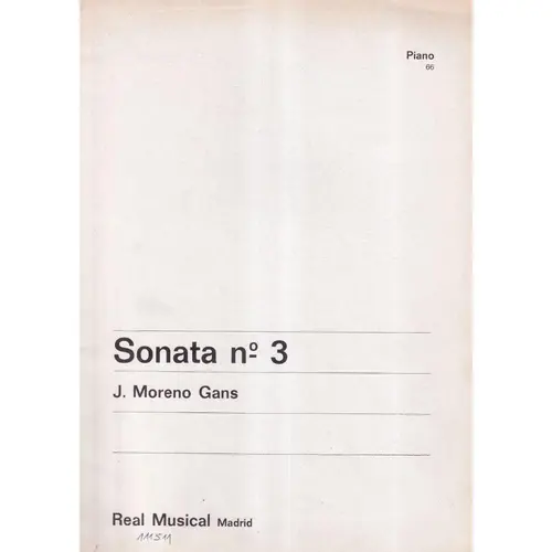 Sonata N.3