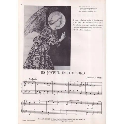 Piano Portraits - Book 1