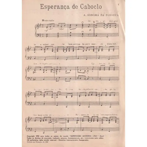 Esperança de Caboclo