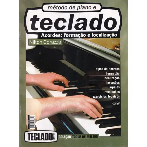 Método de Piano E Teclado - Acordes:Formação E Localização (revista)