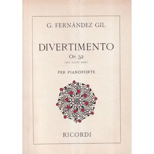 Divertimento - Op.32  (Edição Antiga)