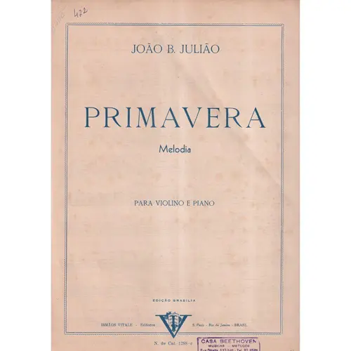 Primavera - Melodia