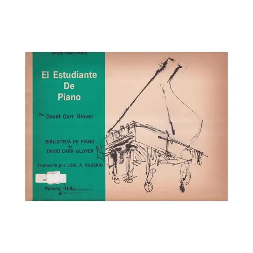 El Estudiante De Piano  -Vol.1  (Edição Antiga)