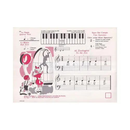 El Estudiante De Piano  -Vol.1  (Edição Antiga)