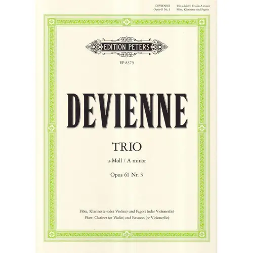 Trio A Minor Op.61 N.3
