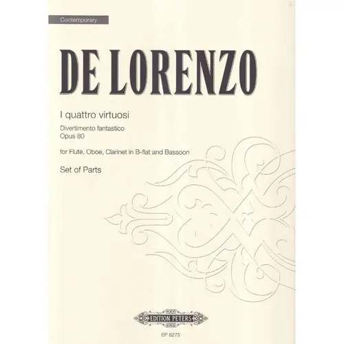 I Quattro - Virtuosi Op.80