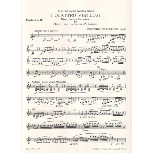 I Quattro - Virtuosi Op.80