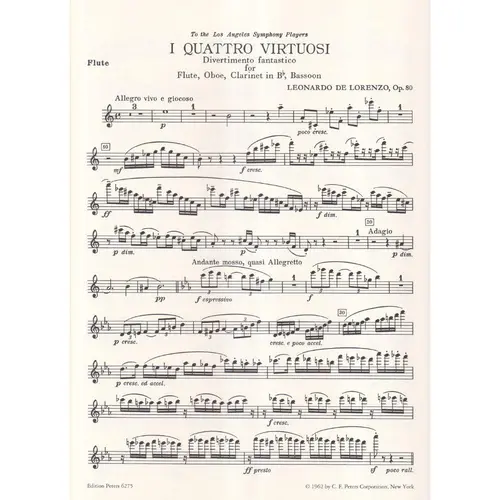 I Quattro - Virtuosi Op.80