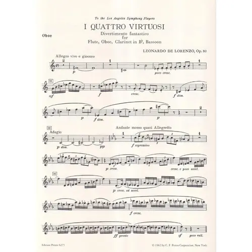 I Quattro - Virtuosi Op.80