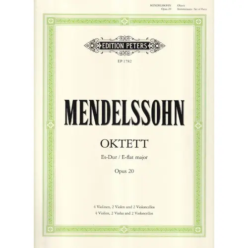 Oktett Eb Major Op.20