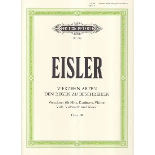 Vierzehn Arten Den Rege Zu Beschreiben
