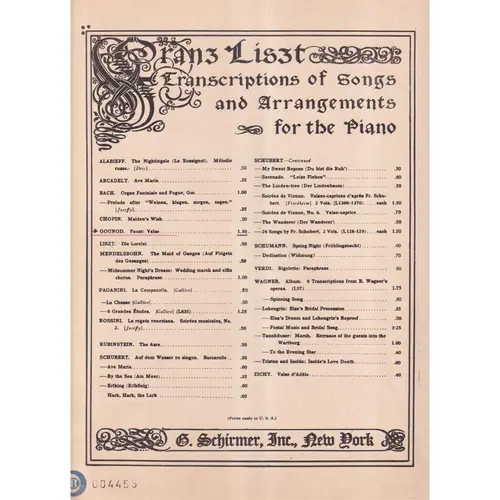 Faust - Valse