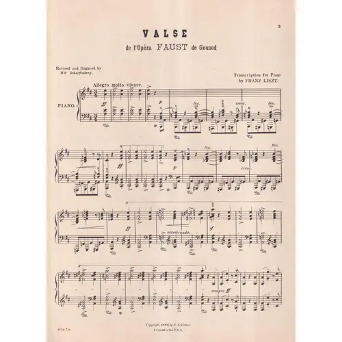 Faust - Valse