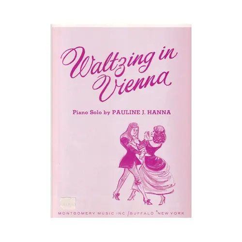 Waltzing In Vienna for piano