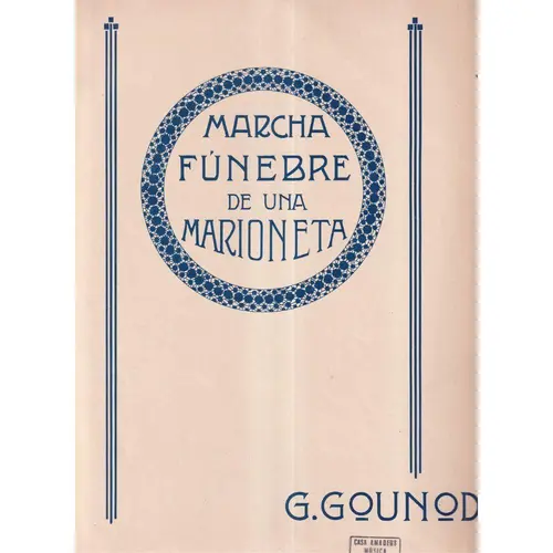 Marcha Fúnebre De Una Marioneta  (Edição Antiga)