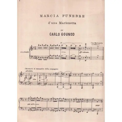 Marcha Fúnebre De Una Marioneta  (Edição Antiga)
