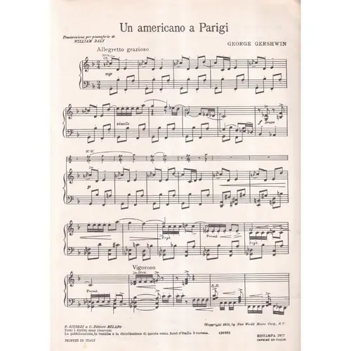 Un Americano A Parigi