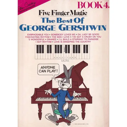 The Best Of George Gershwin  - Five Fing. M.-Vol.