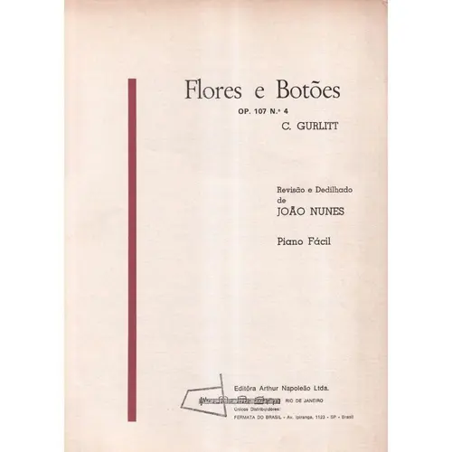 Flores E Botoes - Op.107 N.4