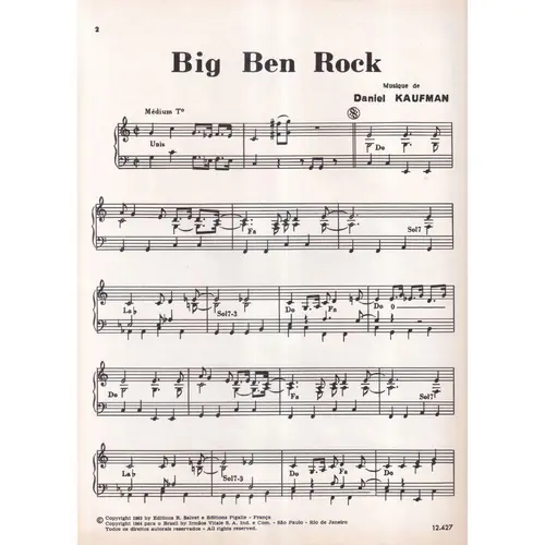 Big Ben Rock