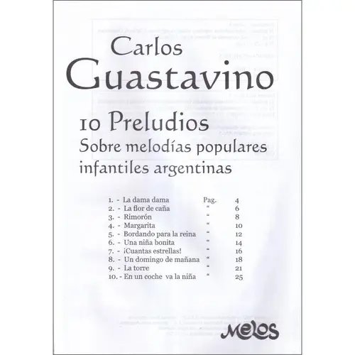 10 Preludios para Piano